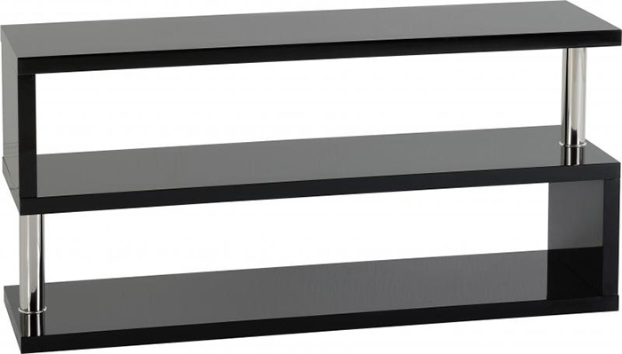Charisma TV Stand in Black Gloss